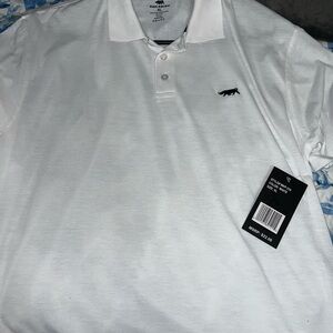 Nautica Men's White Polo Shirt